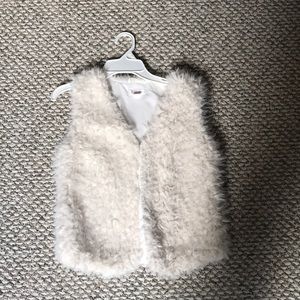 Fur Xhilaration vest. $10